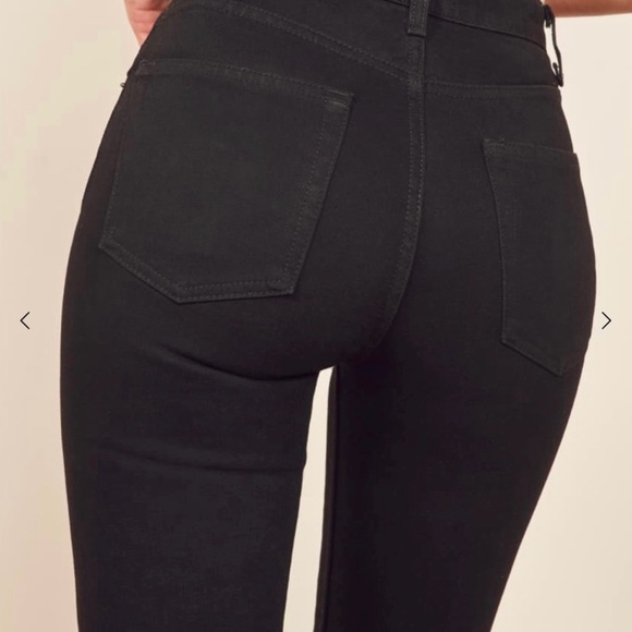 Reformation Stevie Ultra High Rise Straight Jeans - Picture 4 of 14